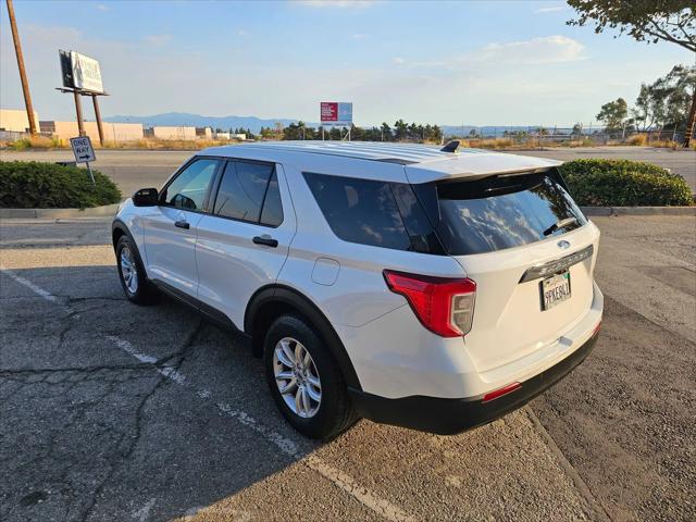 2021 Ford Explorer Base