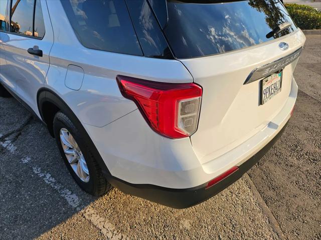 2021 Ford Explorer Base
