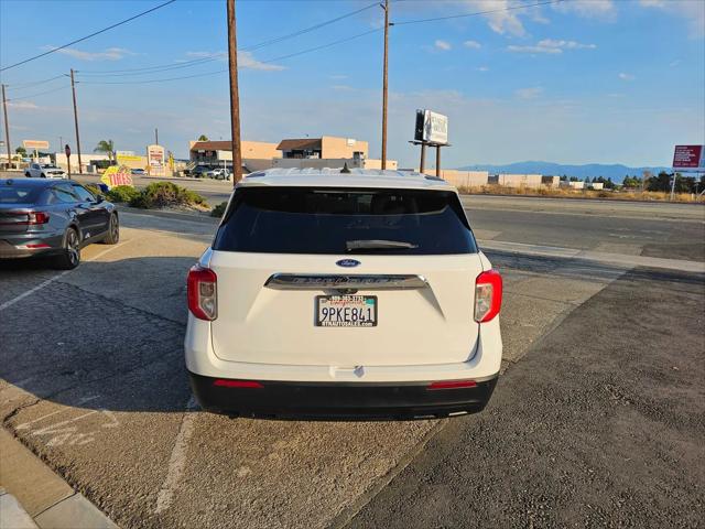 2021 Ford Explorer Base