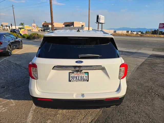 2021 Ford Explorer Base