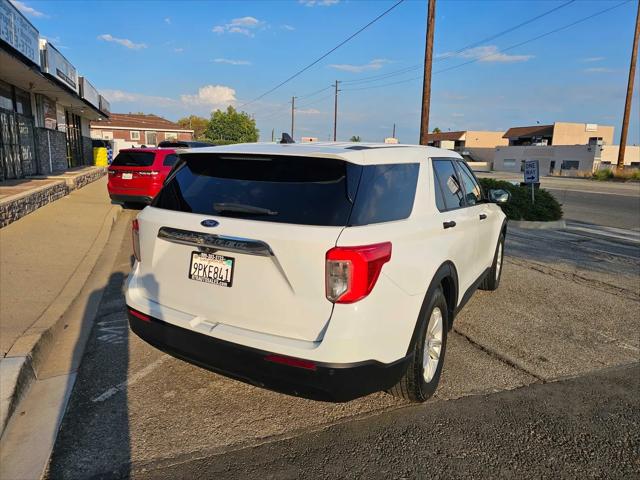 2021 Ford Explorer Base