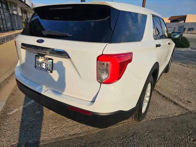 2021 Ford Explorer Base