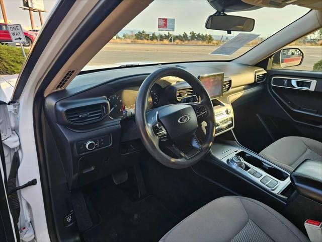 2021 Ford Explorer Base