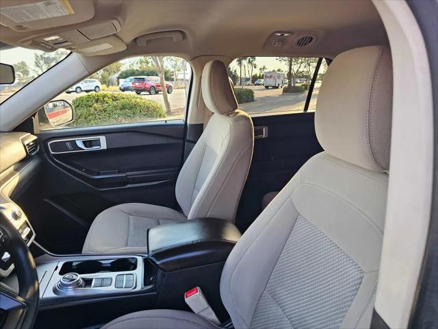 2021 Ford Explorer Base