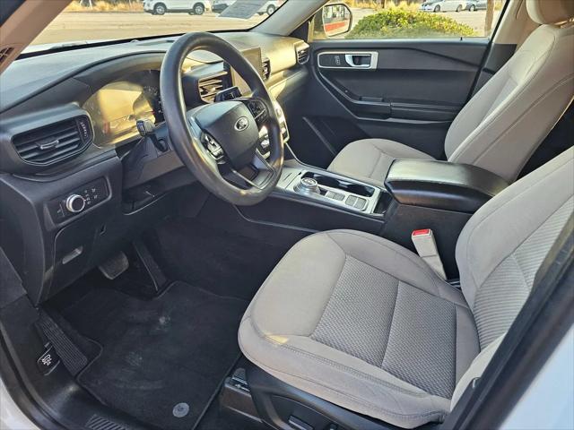 2021 Ford Explorer Base