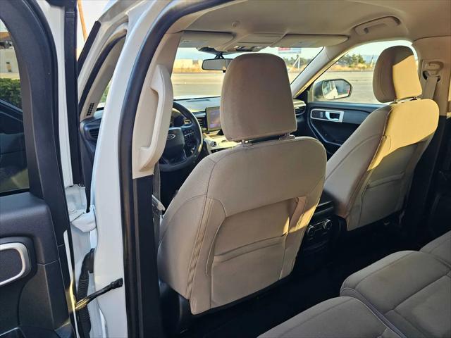 2021 Ford Explorer Base