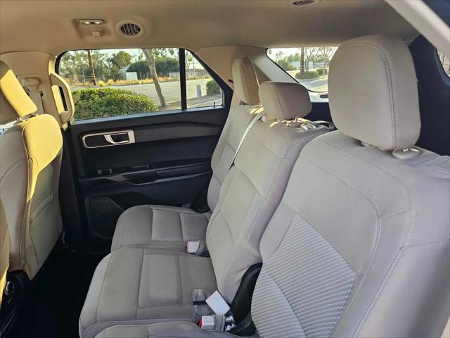 2021 Ford Explorer Base