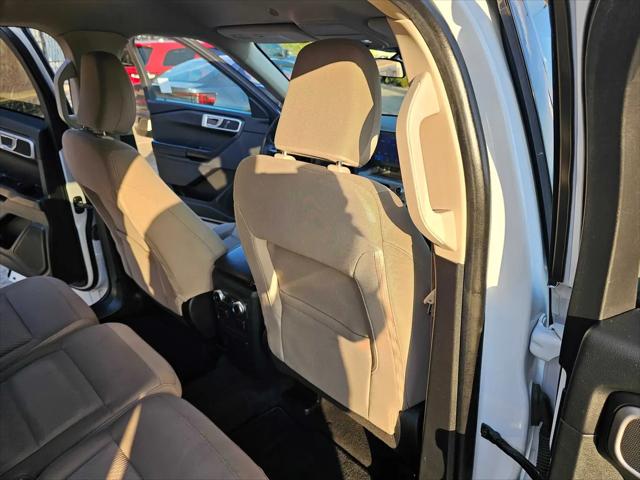 2021 Ford Explorer Base