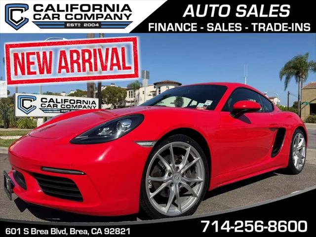 2019 Porsche 718 Cayman 718 Cayman for sale in Brea, CA