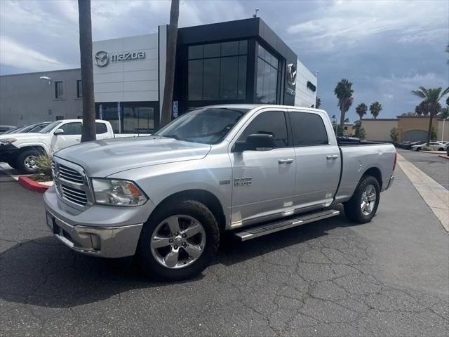 2017 Ram 1500 Big Horn Crew Cab 4x2 64 Box for sale in Oxnard, CA