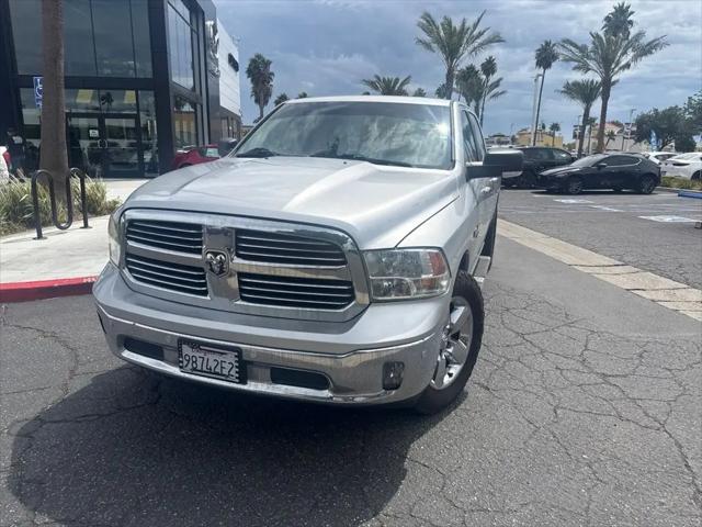 2017 Ram 1500 Big Horn Crew Cab 4x2 64 Box
