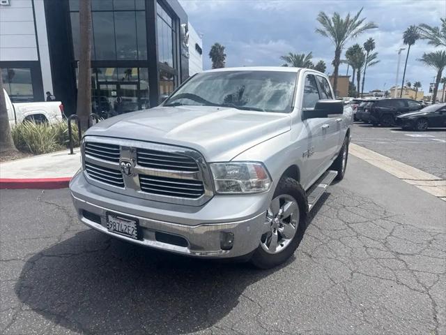 2017 Ram 1500 Big Horn Crew Cab 4x2 64 Box