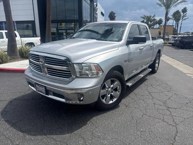 2017 Ram 1500 Big Horn Crew Cab 4x2 64 Box