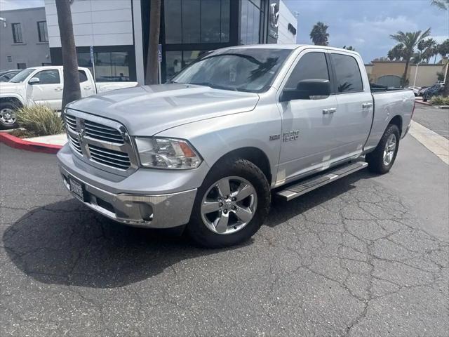 2017 Ram 1500 Big Horn Crew Cab 4x2 64 Box