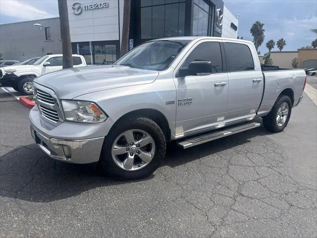 2017 Ram 1500 Big Horn Crew Cab 4x2 64 Box