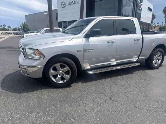 2017 Ram 1500 Big Horn Crew Cab 4x2 64 Box