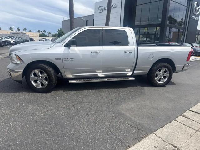 2017 Ram 1500 Big Horn Crew Cab 4x2 64 Box