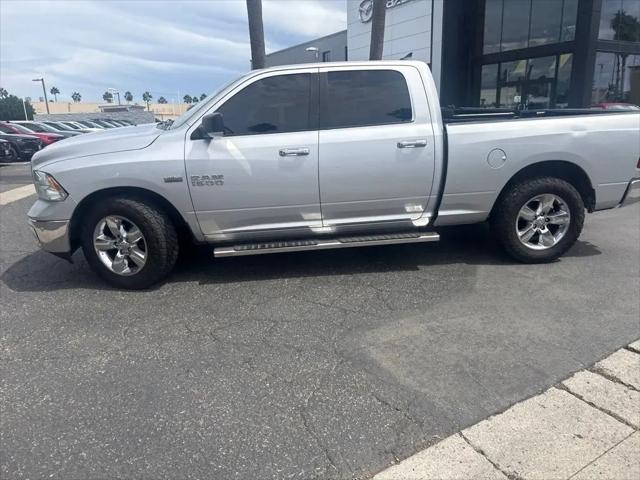 2017 Ram 1500 Big Horn Crew Cab 4x2 64 Box