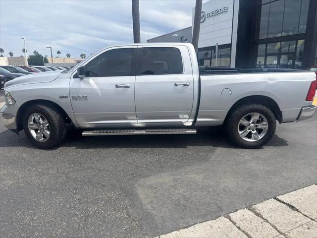 2017 Ram 1500 Big Horn Crew Cab 4x2 64 Box