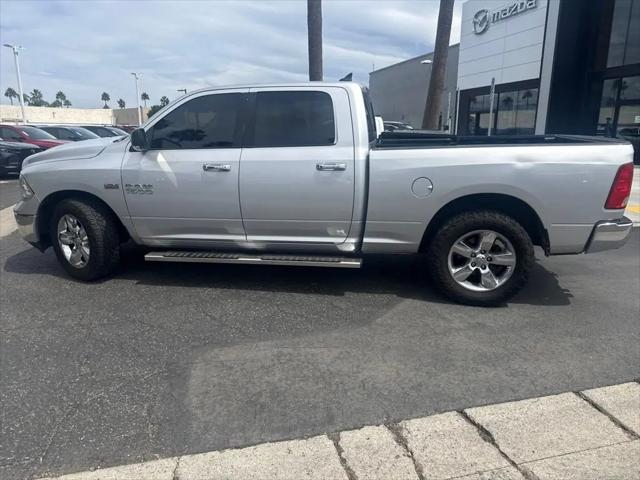 2017 Ram 1500 Big Horn Crew Cab 4x2 64 Box