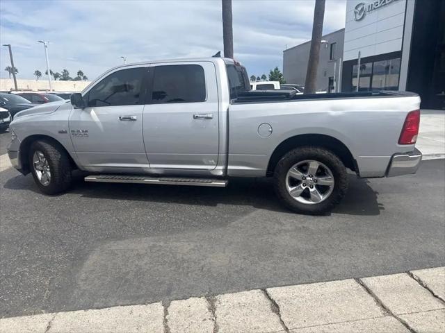2017 Ram 1500 Big Horn Crew Cab 4x2 64 Box