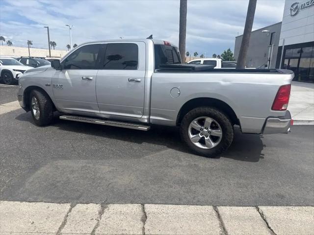 2017 Ram 1500 Big Horn Crew Cab 4x2 64 Box
