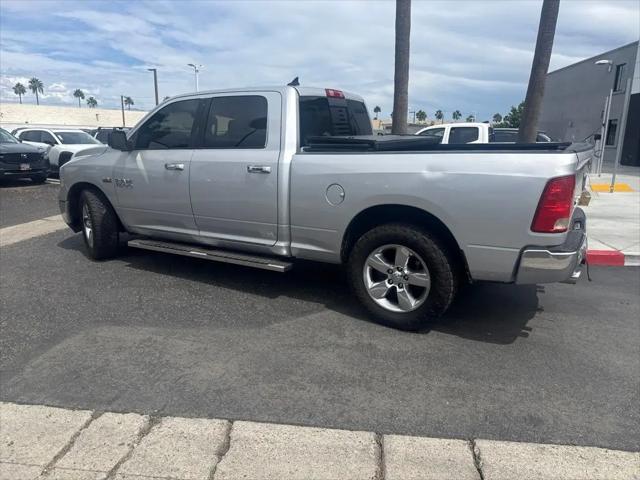 2017 Ram 1500 Big Horn Crew Cab 4x2 64 Box