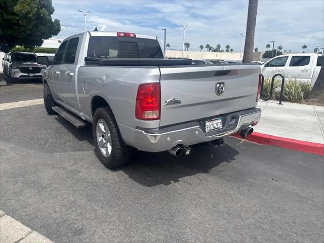 2017 Ram 1500 Big Horn Crew Cab 4x2 64 Box