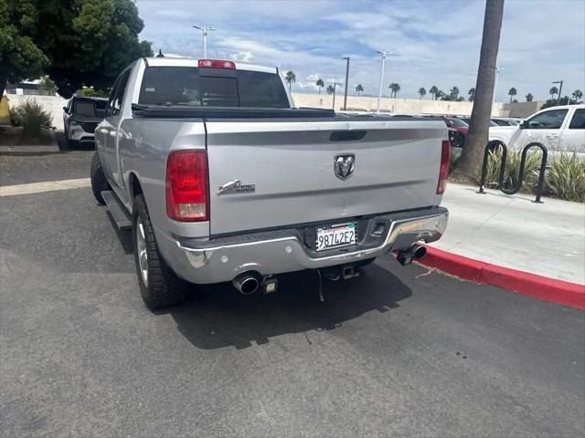 2017 Ram 1500 Big Horn Crew Cab 4x2 64 Box