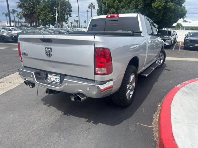 2017 Ram 1500 Big Horn Crew Cab 4x2 64 Box