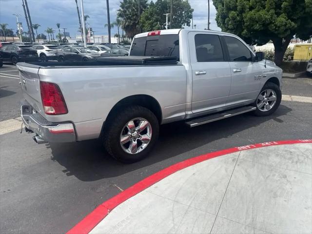 2017 Ram 1500 Big Horn Crew Cab 4x2 64 Box