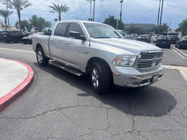 2017 Ram 1500 Big Horn Crew Cab 4x2 64 Box