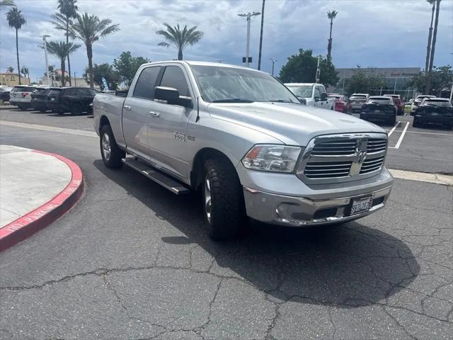 2017 Ram 1500 Big Horn Crew Cab 4x2 64 Box