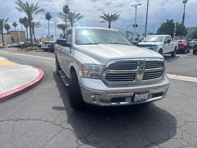 2017 Ram 1500 Big Horn Crew Cab 4x2 64 Box