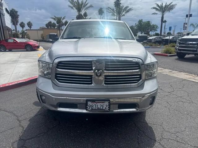 2017 Ram 1500 Big Horn Crew Cab 4x2 64 Box