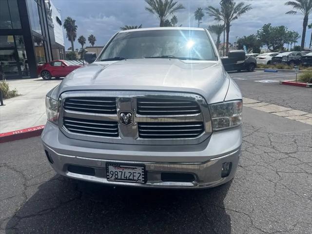 2017 Ram 1500 Big Horn Crew Cab 4x2 64 Box