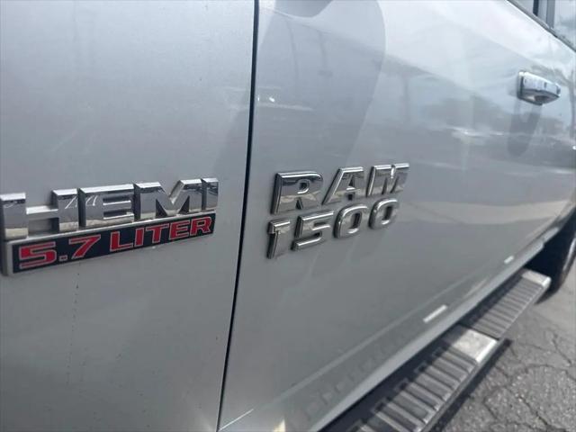 2017 Ram 1500 Big Horn Crew Cab 4x2 64 Box