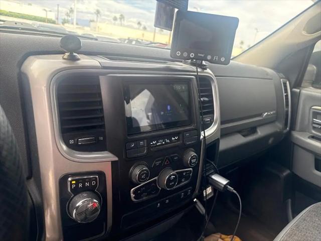 2017 Ram 1500 Big Horn Crew Cab 4x2 64 Box