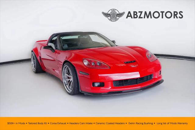 2012 Chevrolet Corvette Grand Sport for sale in Houston, TX