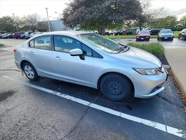 2015 Honda Civic LX for sale in Loves Park, IL