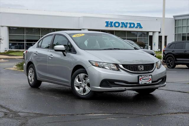 2015 Honda Civic LX for sale in Loves Park, IL