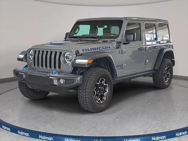 2021 Jeep Wrangler 4xe Unlimited Rubicon 4x4 for sale in Ft. Lauderdale, FL