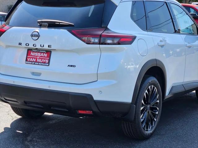 2026 Nissan Rogue Dark Armor