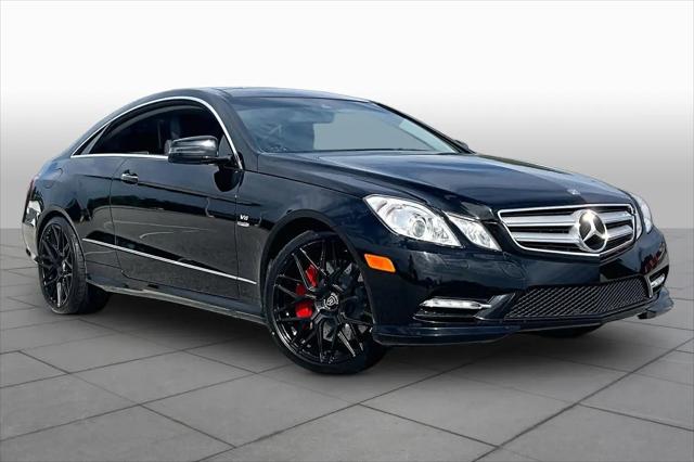 2012 Mercedes-Benz E-CLASS E 550 E 550