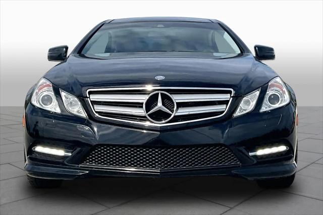 2012 Mercedes-Benz E-CLASS E 550 E 550