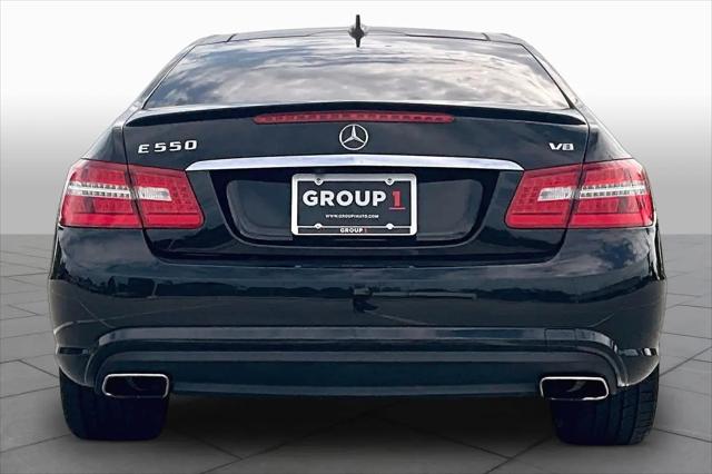 2012 Mercedes-Benz E-CLASS E 550 E 550