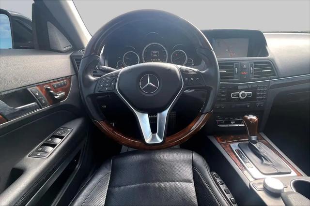 2012 Mercedes-Benz E-CLASS E 550 E 550