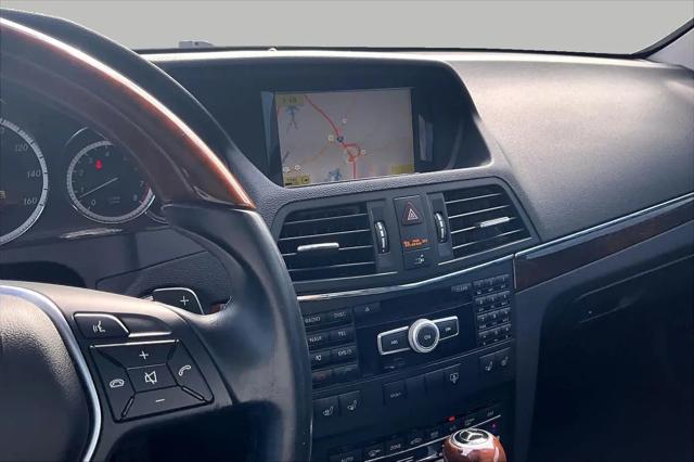 2012 Mercedes-Benz E-CLASS E 550 E 550