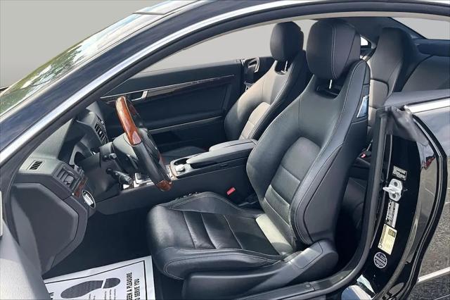 2012 Mercedes-Benz E-CLASS E 550 E 550