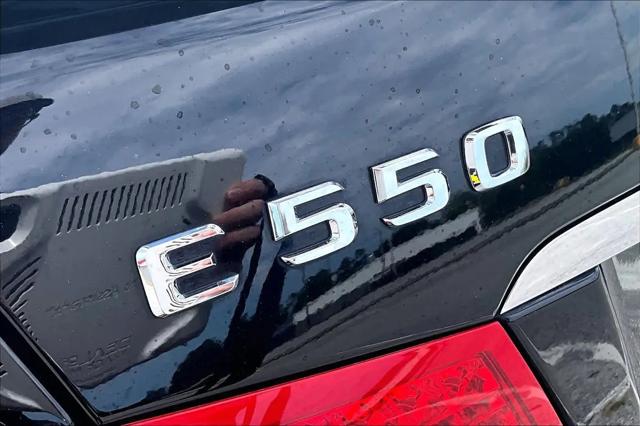 2012 Mercedes-Benz E-CLASS E 550 E 550